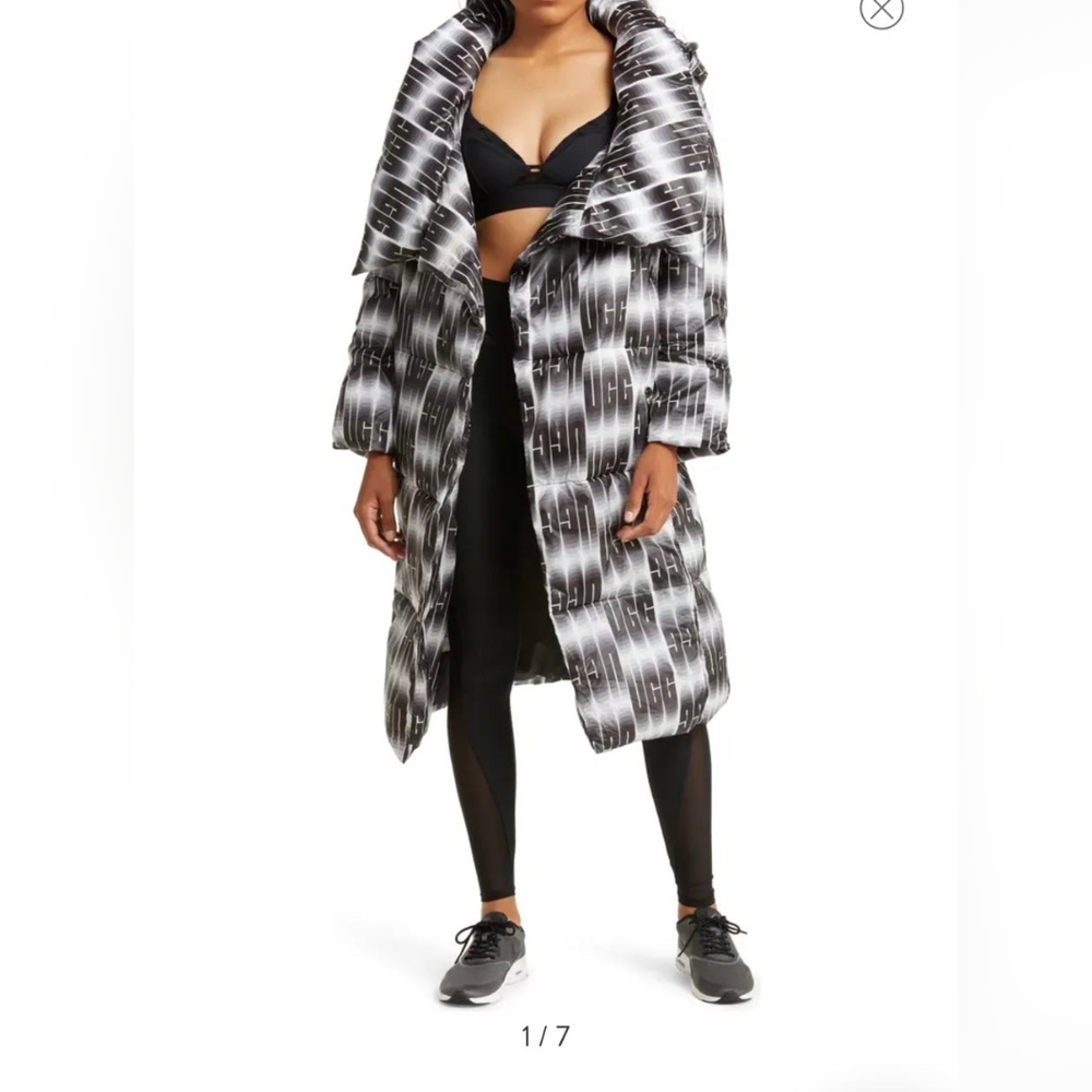 UGG PUFFER JACKET